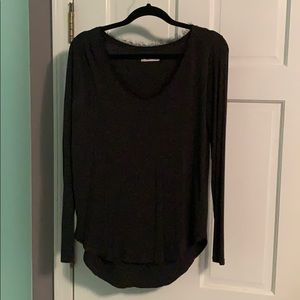Abercrombie grey long sleeve